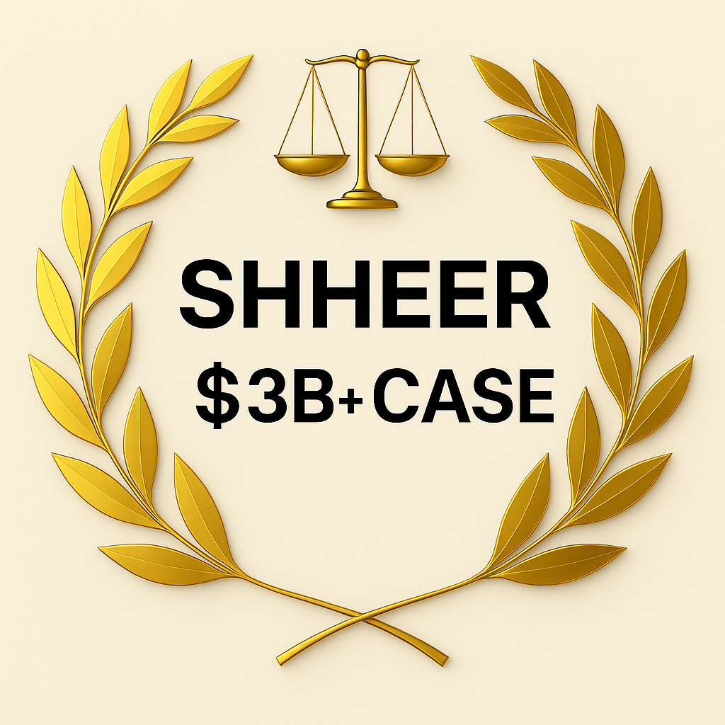 SHHEER Global Legal Case